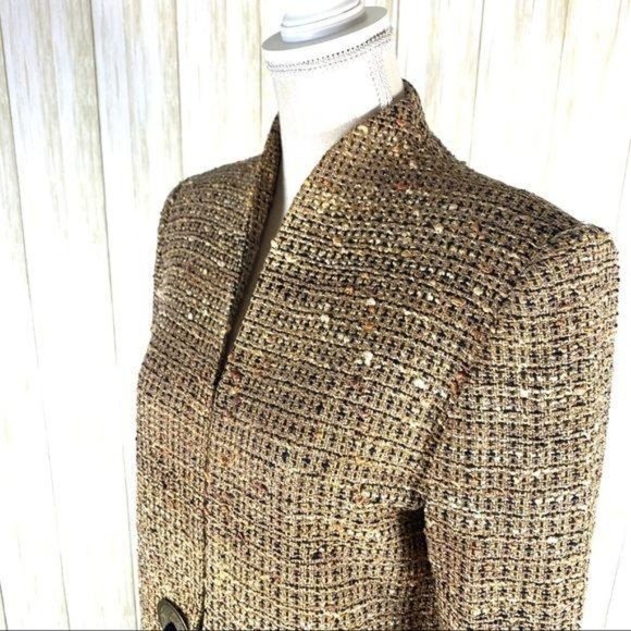 Kathleen Weir-West Designer Weaver Jacket size 2 - Picture 3 of 12